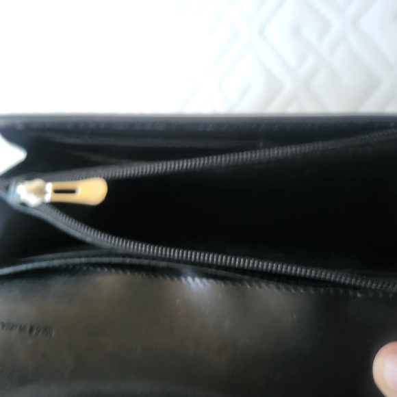 Burberry Nova Checkered Stirr Up Buckle Large Wallet - Picture 8 of 11